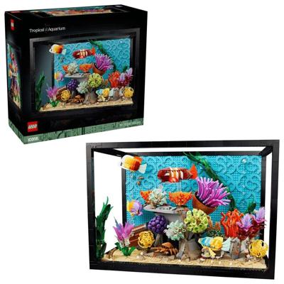 LEGO Icons tropisch aquarium 10366