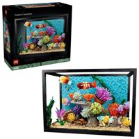 LEGO Icons tropisch aquarium 10366 - thumbnail