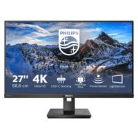 Philips Monitore 279P1/00 LCD-monitor Energielabel G (A - G) 68.6 cm (27 inch) 3840 x 2160 Pixel 16:9 4 ms HDMI, USB-A, DisplayPort, DVI IPS LCD - thumbnail