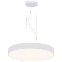 Deko Light Menkar 400 342201 Hanglamp LED LED vast ingebouwd 43 W Verkeerswit (RAL 9016) - thumbnail