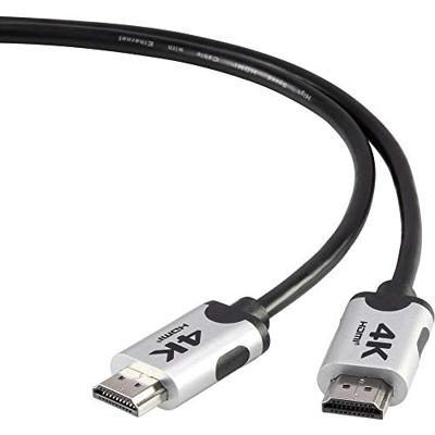 SpeaKa Professional SP-6344140 HDMI-kabel HDMI Aansluitkabel HDMI-A-stekker, HDMI-A-stekker 3.00 m Zwart 4K UHD, Audio Return Channel (ARC), Vergulde SpeaKa Professional SP-6344140 HDMI-kabel HDMI Aansluitkabel HDMI-A-stekker, HDMI-A-stekker 3.00 m Zwart 4K UHD, Audio Return Channel (ARC), Vergulde