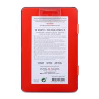 Bruynzeel expression kleurpotloden pasteltinten blik 12 - thumbnail