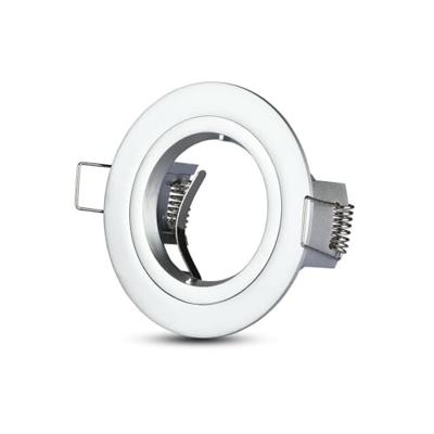 V-TAC VT-774-MG LED Inbouwspot - GU10 - IP20 - Metaalgrijs