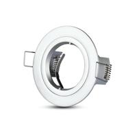 V-TAC VT-774-MG LED Inbouwspot - GU10 - IP20 - Metaalgrijs - thumbnail