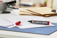 Bic permanent marker Marking 2300 ECOlutions, rood, doos van 12 stuks - thumbnail