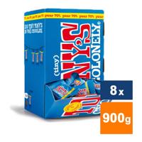 Tony's Chocolonely - Tiny Tony's puur - 8x 900g - thumbnail