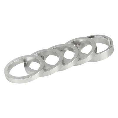 Messingschlager Stuurpenverlenger satori 1-1/8" - zilver Messingschlager Stuurpenverlenger satori 1-1/8" - zilver