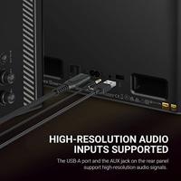 Edifier QD35 Speaker Zwart - thumbnail