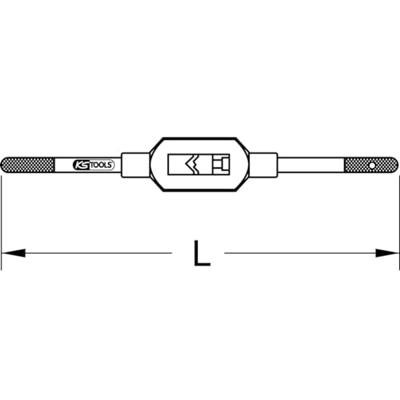 KS Tools 3310029 Tapkruk DIN 1814