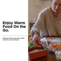 Klean Kanteen Grote lunchbox - 1626 ml - autumn glaze - thumbnail