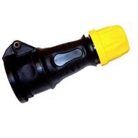 Gifas Electric 108113 Stekker met randaarde Rubber Zwart - thumbnail