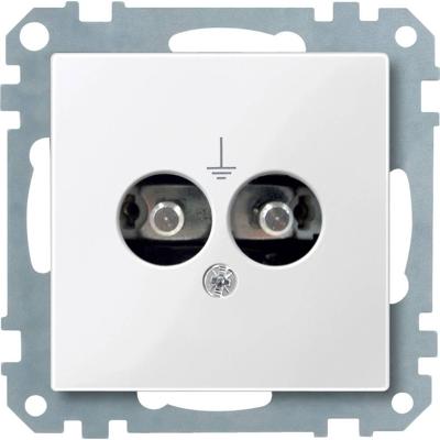 Merten 290419 Inzetstuk System M Polar-wit 1 stuk(s)