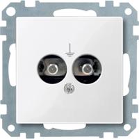 Merten 290419 Inzetstuk System M Polar-wit 1 stuk(s) - thumbnail