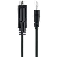 StarTech.com 1m DB9 naar 3.5mm Seriële Kabel voor Serial Device Configuratie, RS232 DB9 Male naar Jack Kabel voor Calibratie van Projectors, Digital Signage, TVs via Audio Jack (9M351M-RS232-CABLE) - thumbnail