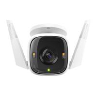 TP-Link Tapo C320WS WiFi 2.5K bewakingscamera, binnen en buiten, IP66, 30m nachtzicht, 2-weg audio, bewegingsdetectie, SD-Kaart tot 256 GB, compatibel, compatibel met Alexa en Google - thumbnail