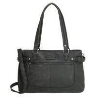 Enrico Benetti Schoudertas / Handtas Nouméa Zwart - thumbnail