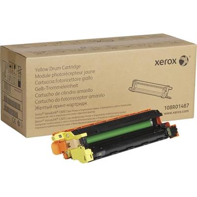 Toner Xerox 108R01487 Geel Zwart
