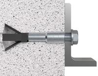 Fischer 522834 FPX M8 I K NV Gasbetonanker 1 set(s) - thumbnail