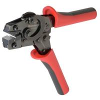 Weidmüller CRIMPER 4U Z GER 2676320000 Krimptang Adereindhulzen 0.5 tot 4 mm² - thumbnail