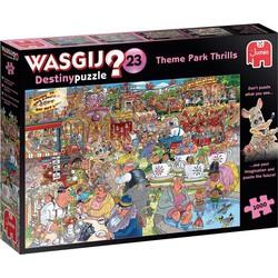 Jumbo Wasgij Destiny 23 puzzel Pretpark spektakel - 1000 stukjes