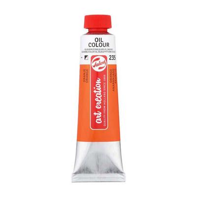 Talens art creation olieverf tube 40ml oranje 235 Talens art creation olieverf tube 40ml oranje 235