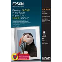 Epson S042155 Premium Glossy Photo Paper A4 15 vel 255gram - thumbnail