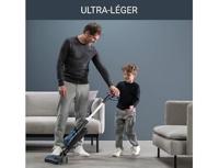 Rowenta X Combo 2in1 GZ3038 Verticale stofzuiger Batterij/Accu Droog en nat Zakloos 0,55 l Zwart, Blauw - thumbnail