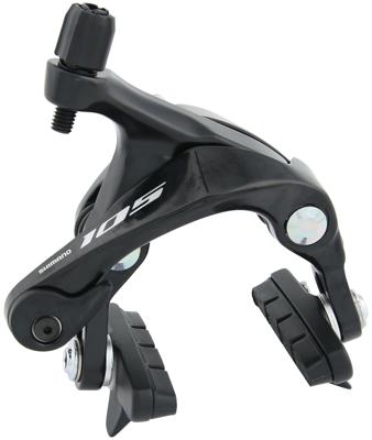 Shimano remhoef 105 "voor" zwart 27.5mm inbus br-r7000