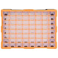 Organiser met 64 lades 52x16x37,5 cm - thumbnail