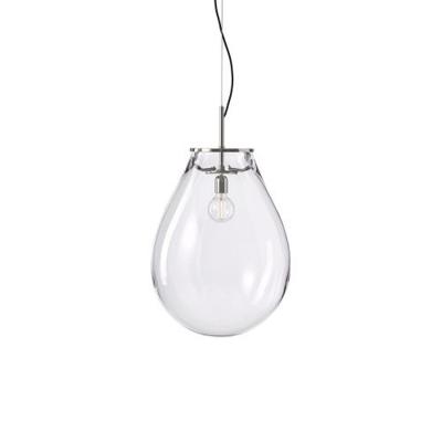 Bomma Tim Medium Hanglamp - Transparant - Zilver Bomma Tim Medium Hanglamp - Transparant - Zilver