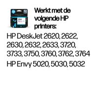 HP 304 Inktcartridge Origineel Cyaan, Magenta, Geel N9K05AE Inkt - thumbnail