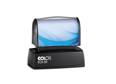 Tekststempel colop eos 30 flashtechnologie