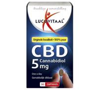 Lucovitaal CBD Cannabidiol 5mg Capsules - thumbnail