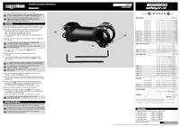 Ergotec voorbouw "pike 2" stem pike 2 level 6 90mm b - thumbnail