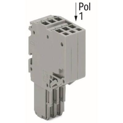 WAGO 2020-213 Grijs 10 stuk(s)