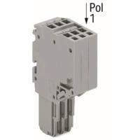 WAGO 2020-213 Grijs 10 stuk(s) - thumbnail