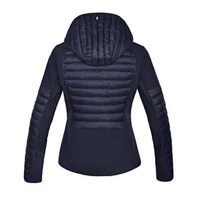 Kingsland Classic jas gewatteerd dames zwart maat:xs - thumbnail