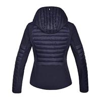 Kingsland Classic jas gewatteerd dames zwart maat:m - thumbnail