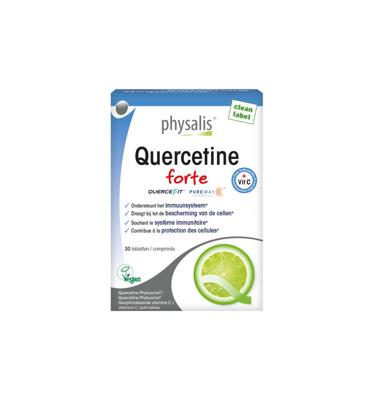 Physalis Quercetine Forte 30 Tabletten