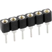 econ connect Female header (precisie) Aantal rijen: 1 Aantal polen per rij: 8 SCS8AA3 1 stuk(s) - thumbnail