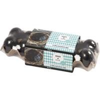 Creativ Company Eieren, h: 6 cm, zwart, 12 stuk/ 1 doos - thumbnail