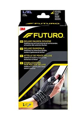 Futuro Deluxe duimspalk maat L/XL zwart 1 Stuks