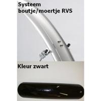 Eurofender spatbordset elegance 58mm 26 zwart - thumbnail