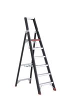 Altrex enkel oploopbare trap - Taurus - TGB 6 - max. werkhoogte 3,40 m - 1 x 6 treden - thumbnail