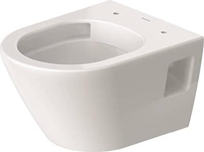 Duravit D-Neo wandtoilet met zitting 37x48x40cm Wit Hoogglans 45870900a1 Duravit D-Neo wandtoilet met zitting 37x48x40cm Wit Hoogglans 45870900a1