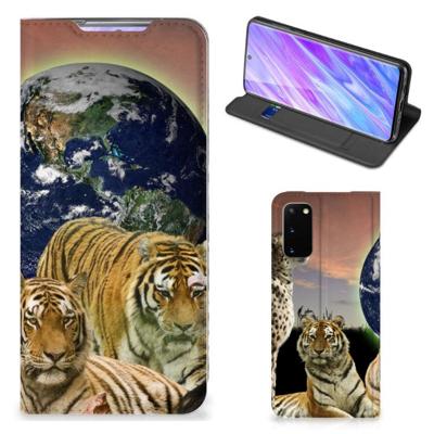 Samsung Galaxy S20 | Hoesje maken | Roofdieren Samsung Galaxy S20 | Hoesje maken | Roofdieren