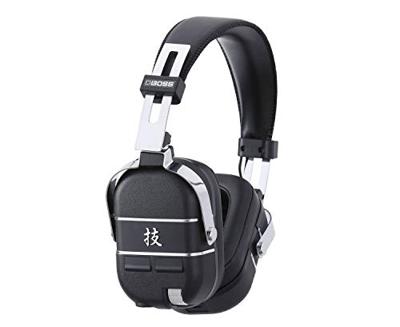 Boss Waza-Air Wireless Personal Guitar Amplification System hoofdtelefoon