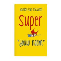 Boek met naam - Super Jan - Hardcover - thumbnail