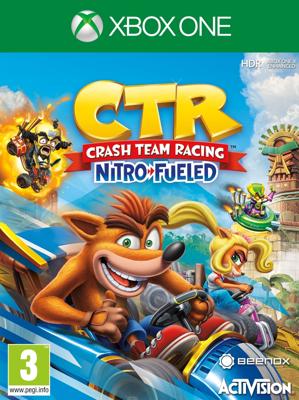 Crash Team Racing Nitro-Fueled Crash Team Racing Nitro-Fueled