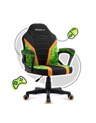 Gaming stoel voor kinderen Huzaro Ranger 1.0 Pixel Mesh - thumbnail